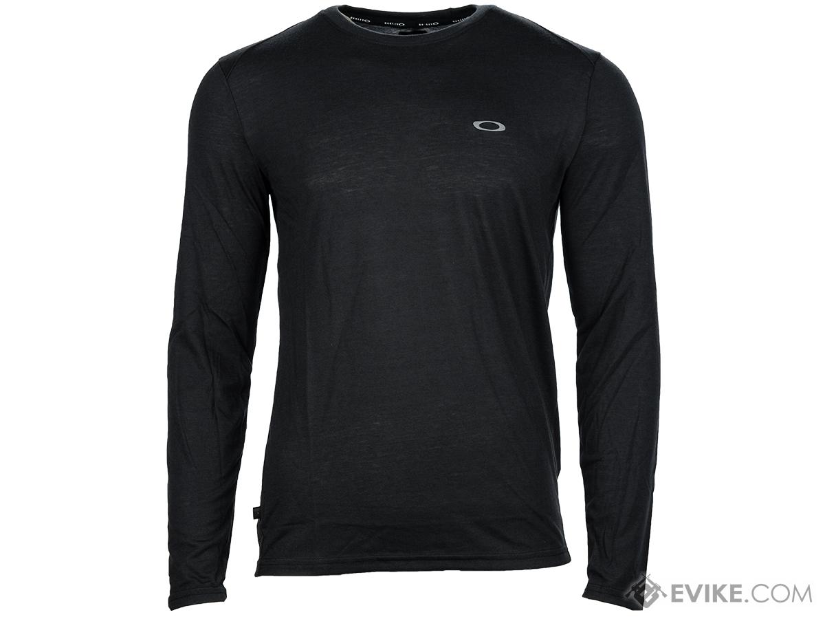 Oakley Link Long Sleeve T-Shirt (Size: Blackout / XX-Large)