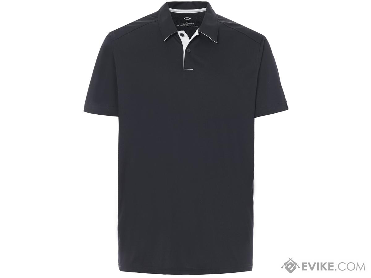 Oakley Divisional Golf Polo Shirt (Color: Blackout / Large), Tactical ...