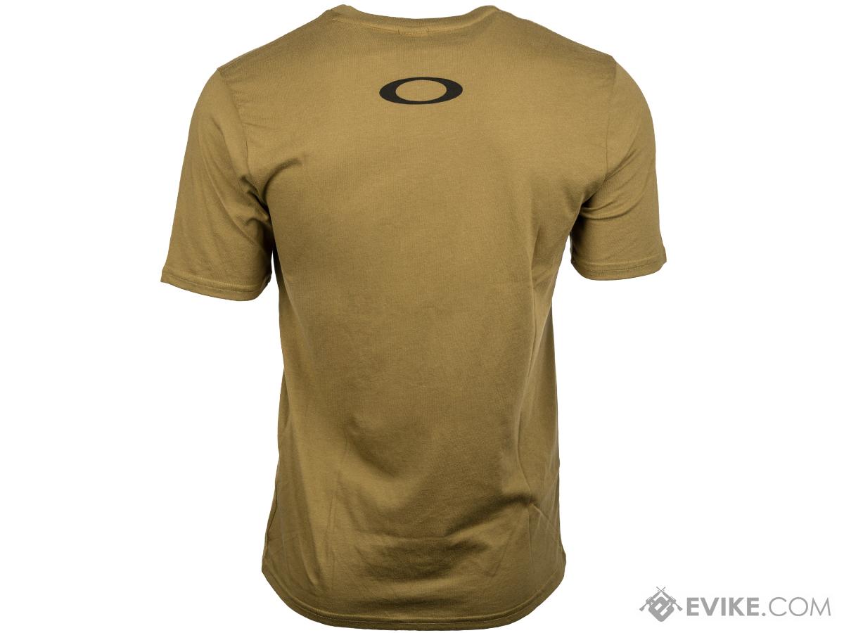 Oakley Camo Skull Tee shirt, blackout