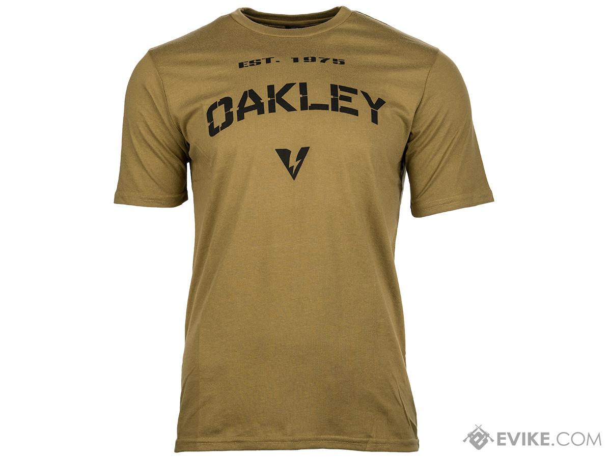 Oakley Indoc 2 Logo T-Shirt (Color: Coyote / X-Large)