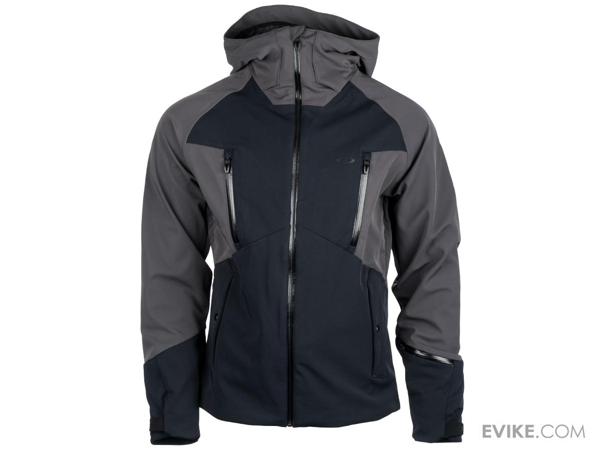 Oakley Soft Shell 10k Hooded Jacket (Color: Blackout Small - Main Image