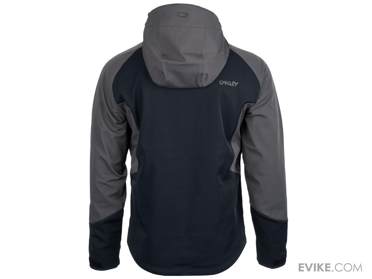 Oakley Soft Shell 10k Hooded Jacket (Color: Blackout / Small
