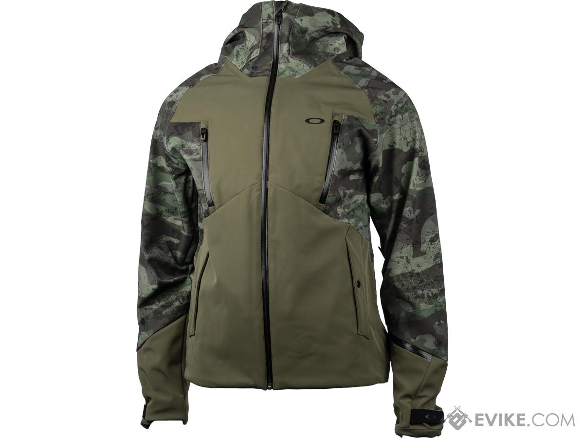 oakley 10k hooded jacket