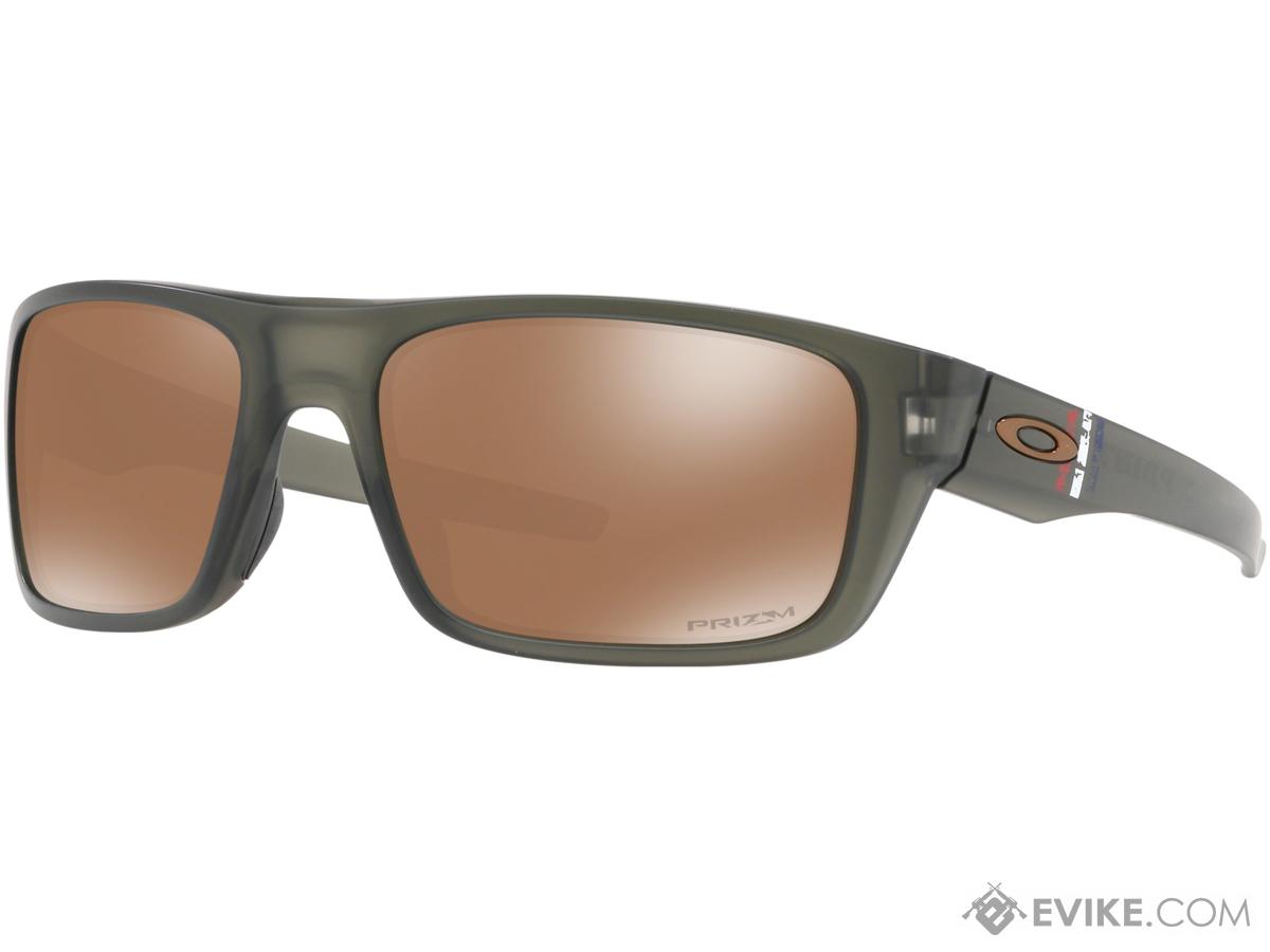 Oakley SI Drop Point Sunglasses (Color: Matte Olive / PRIZM Tungsten)