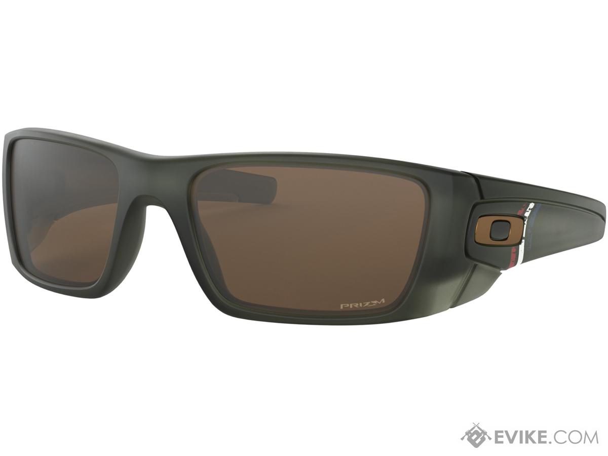 Oakley Fuel Cell Sunglasses (Color: Matte Olive / Prizm Tungsten)
