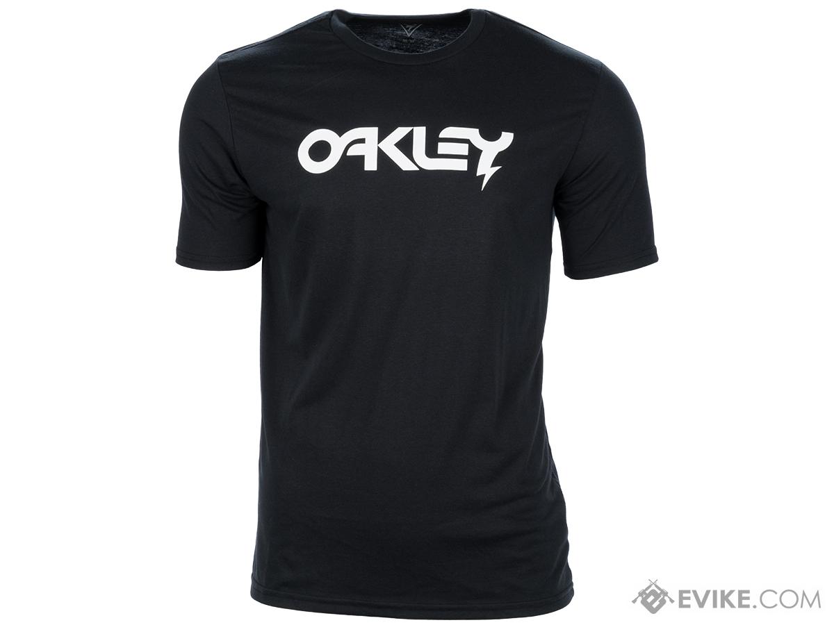 Oakley Athletic (Color: Blackout / Large), Tactical Gear/Apparel, Shirts Evike.com Airsoft Superstore