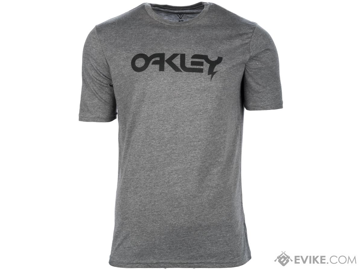Oakley Bolt Athletic Tee (Color: Heather Grey / XX-Large)