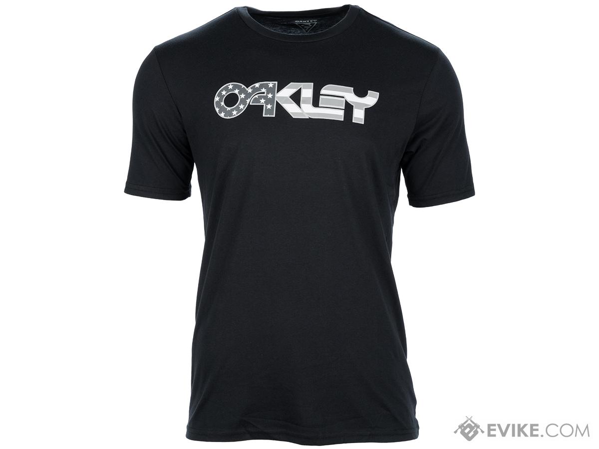 Oakley Flag Tee (Color: Blackout / XX-Large)