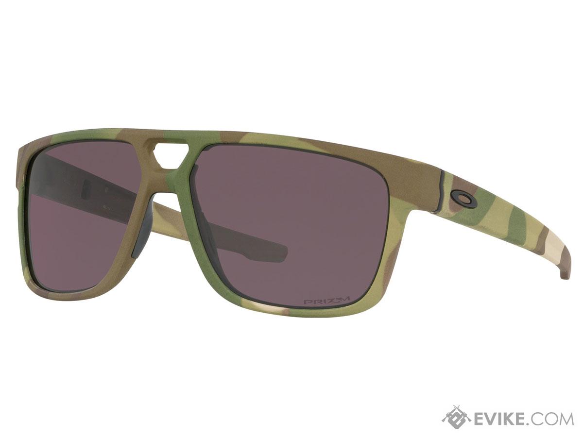 Oakley SI Crossrange Patch Sunglasses (Color: Multicam / PRIZM Gray)