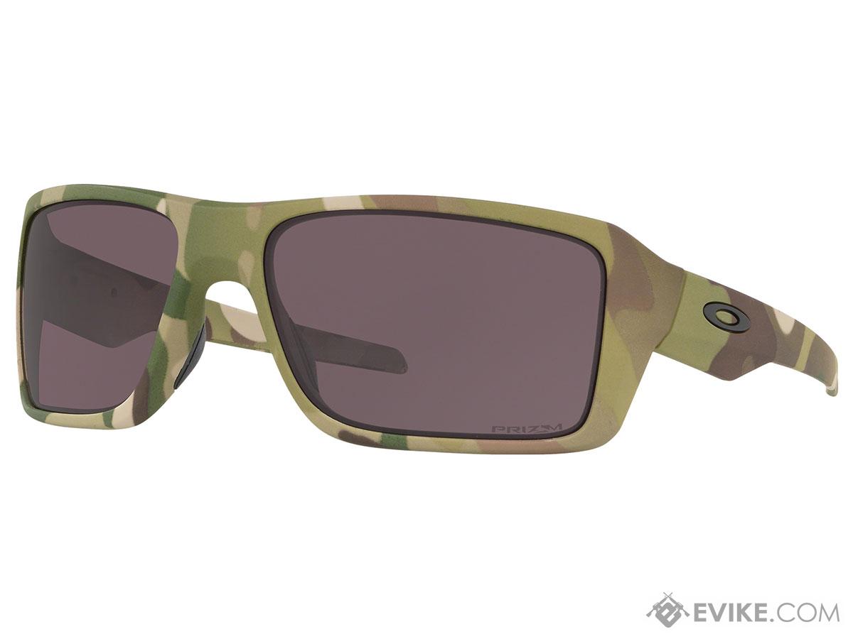 Oakley SI Double Edge Sunglasses (Color: Multicam / PRIZM Grey)