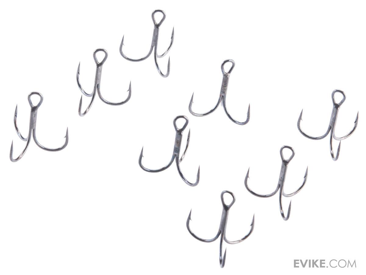 Owner American ST-46 Treble Hooks - Saltwater Fishing Hooks, 8-Pack, Size 6