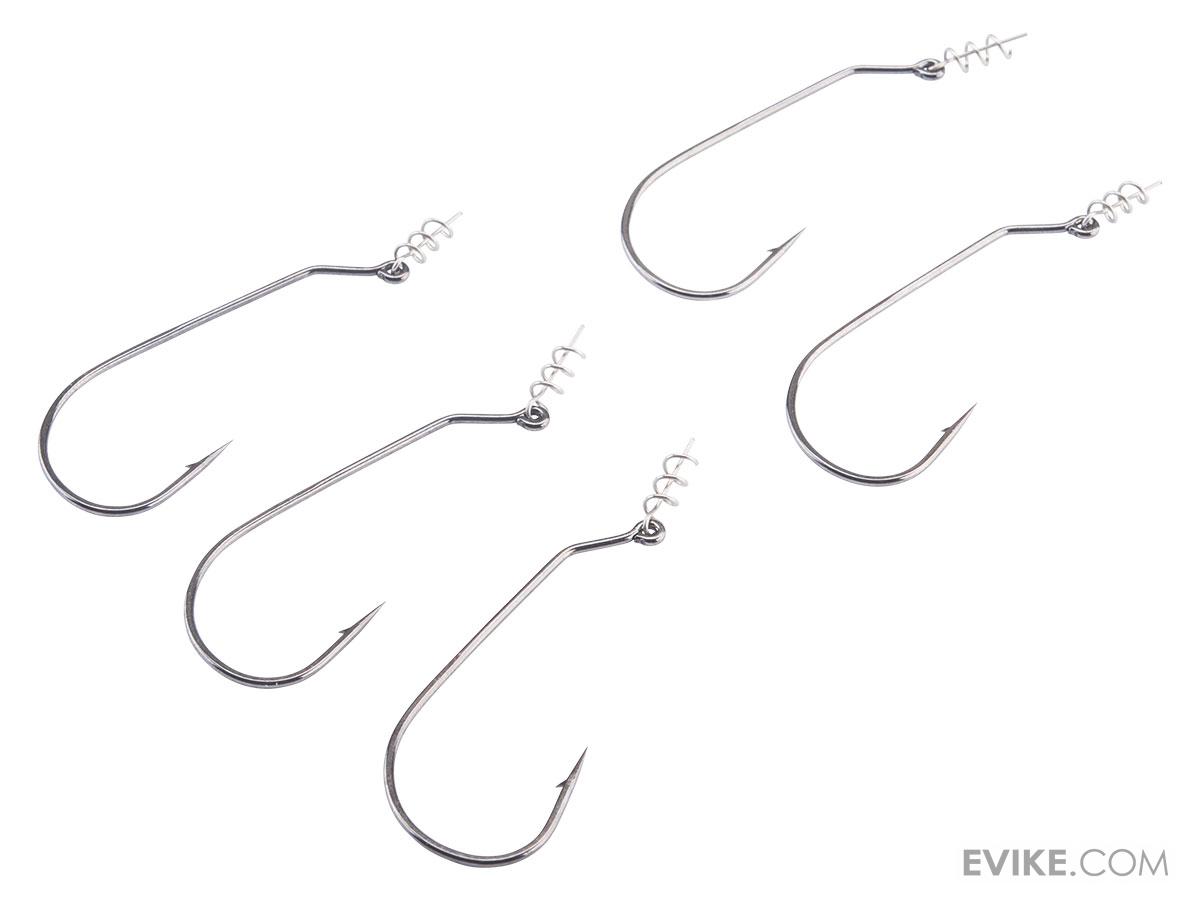 Owner Hooks Twistlock Light Fishing Hooks (Size: 2/0), MORE