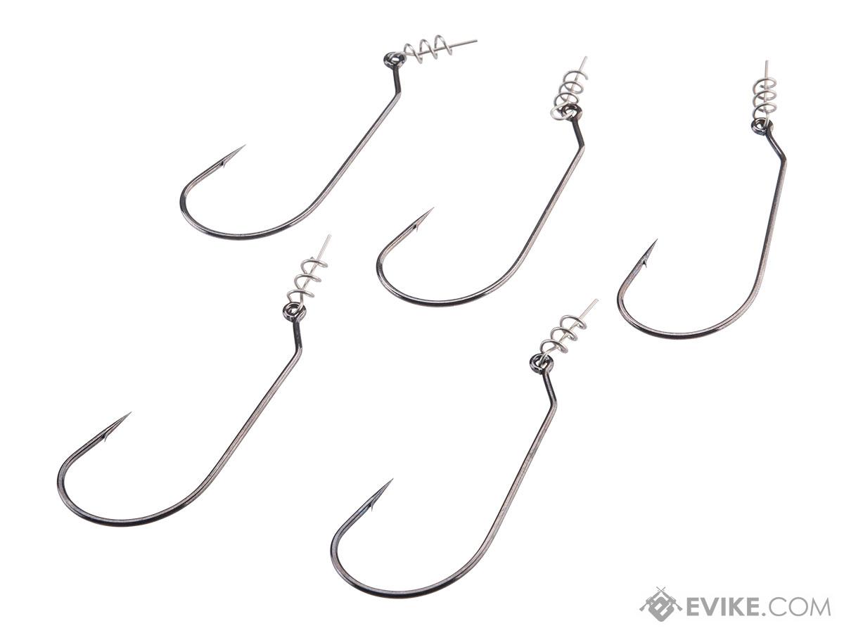 Owner Hooks Twistlock Light Fishing Hooks (Size: 3/0)