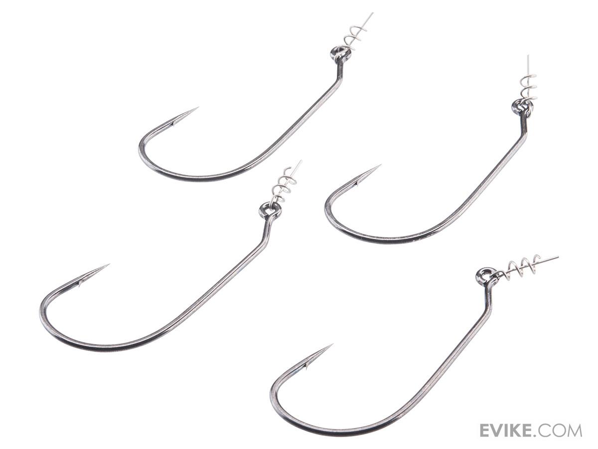 Owner Hooks TwistLock 3X w/ Centering Pin Spring (Size 5/0), MORE