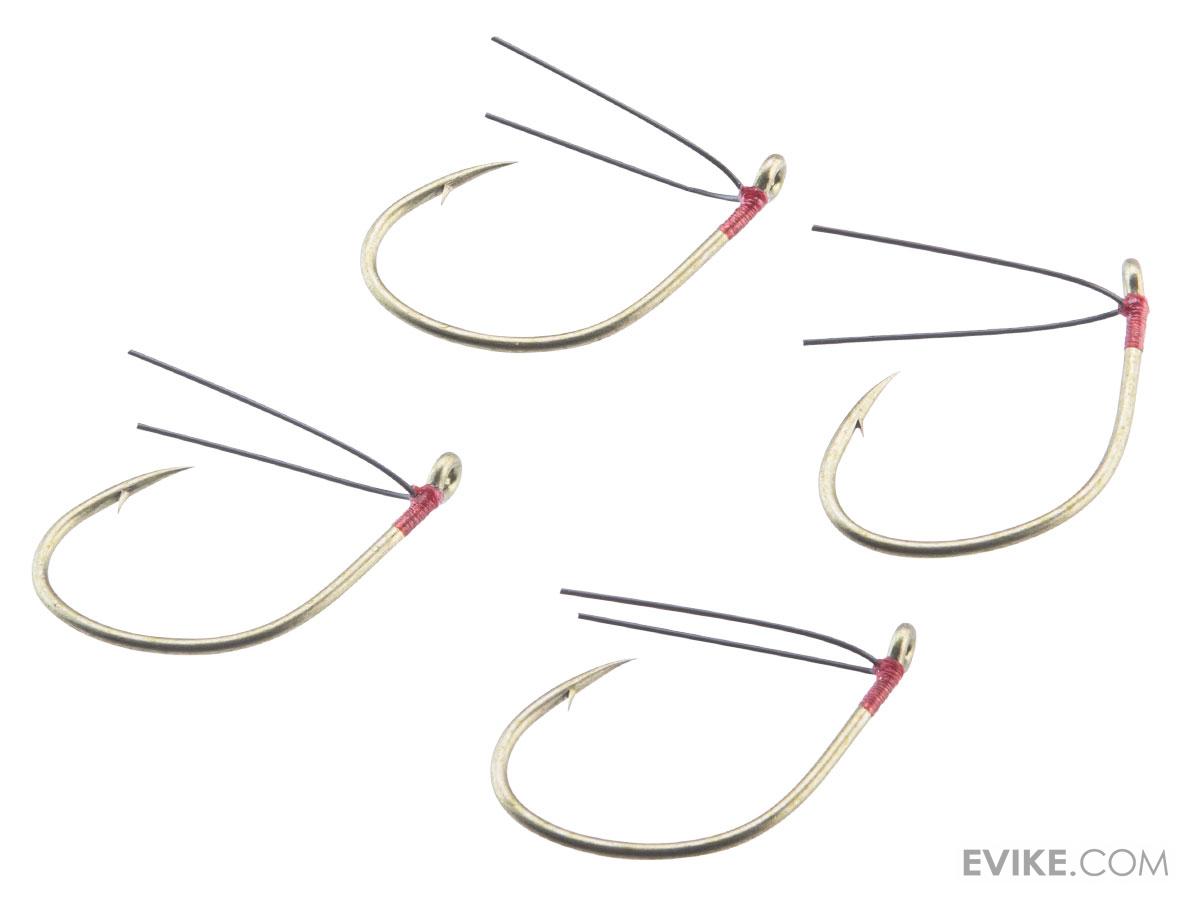 Owner OH Fishing Hook No. 6 – High Camo Red Hook For Trout & More - View #10