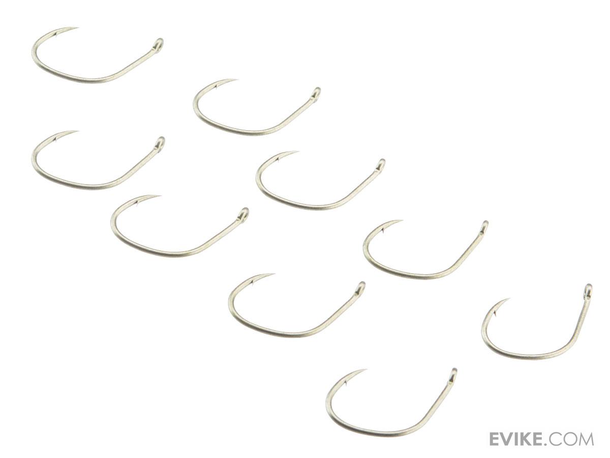 Owner OH Fishing Hook No. 6 – High Camo Red Hook For Trout & More - View #3