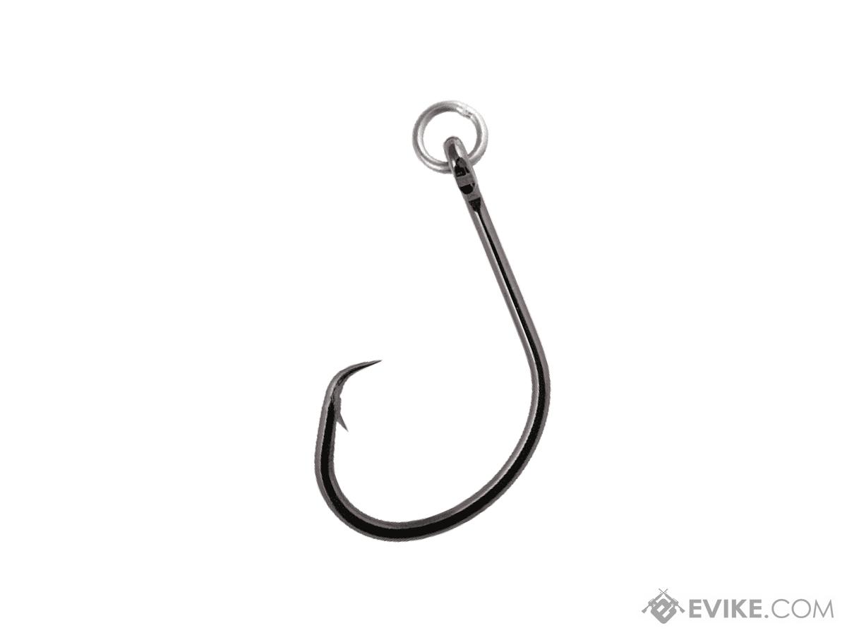 Owner Ringed Mutu Hybrid Fishing Hooks (Size: 4/0)