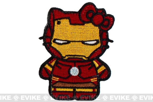 ORCA Industries Iron Man Kitty Embroidered Patch