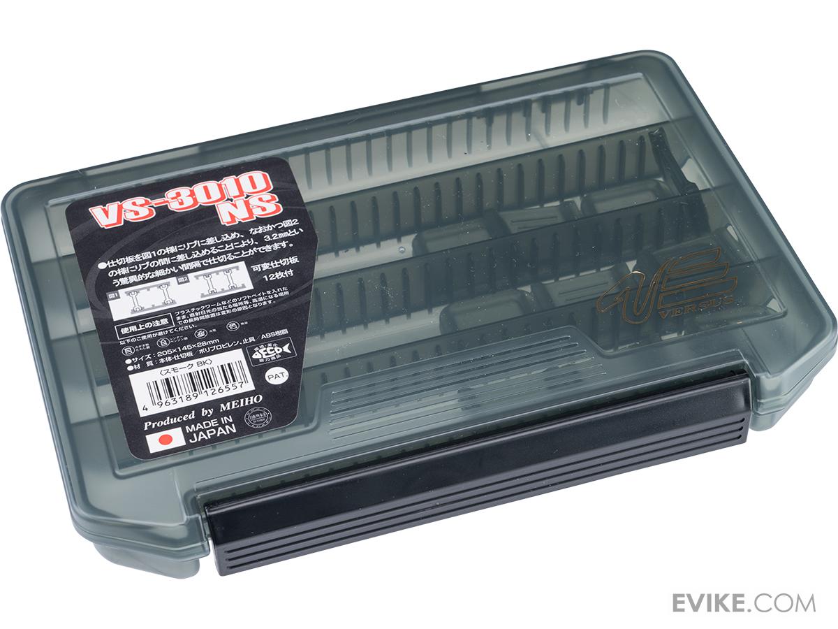 Estojo De Pesca Versus by Meiho VS-3010NDM Black Smoke