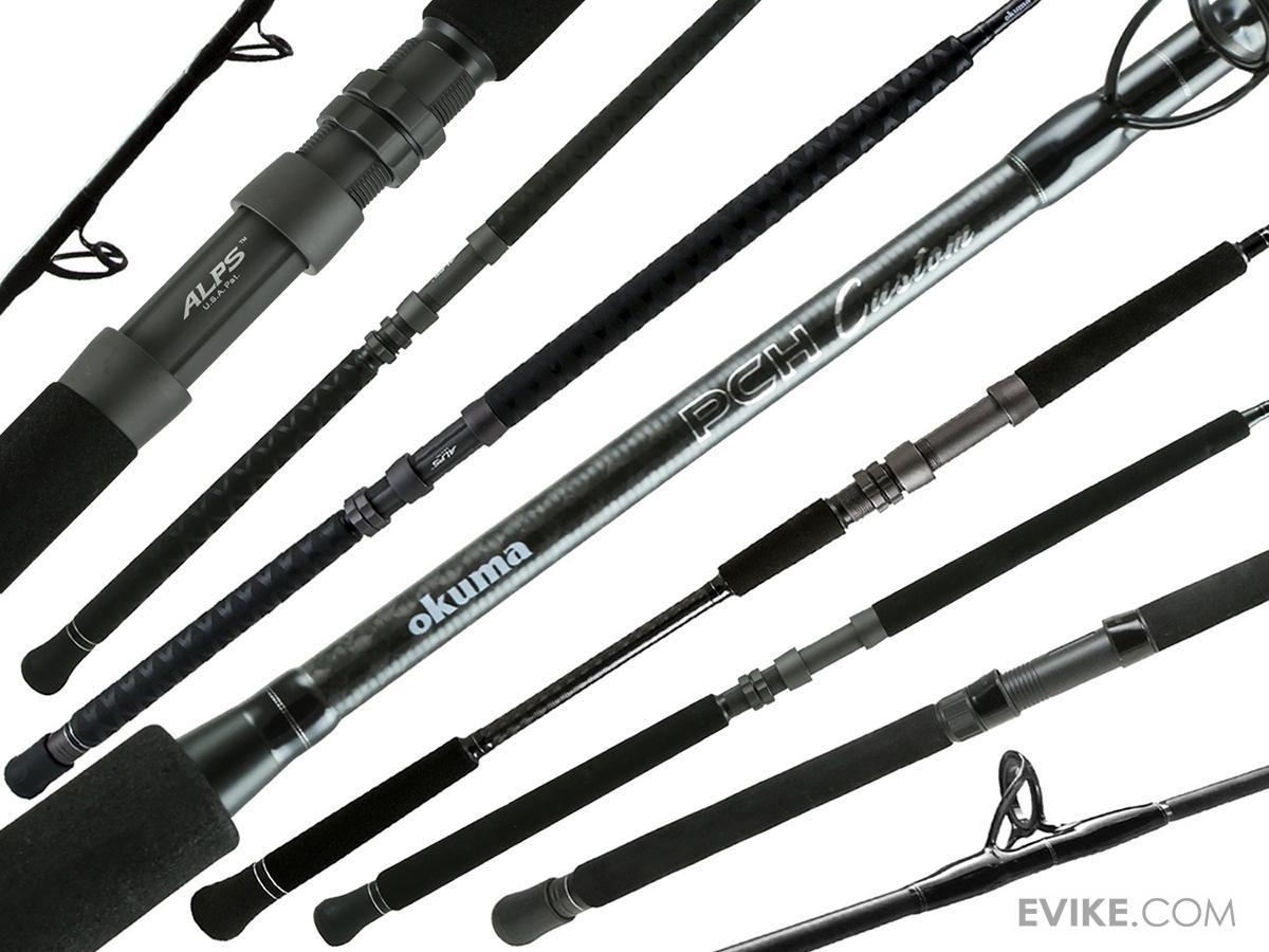 Okuma PCH Custom Fishing Rod (Model: PCH-C-801H), MORE, Fishing