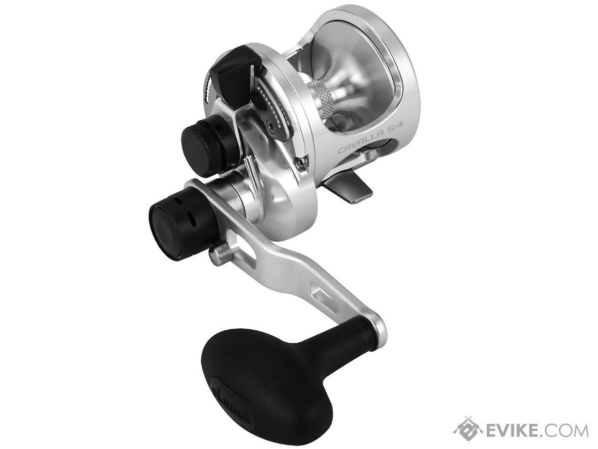 Okuma Cavalla 2 Speed Lever Drag Fishing Reel (Model: CAV-5II)