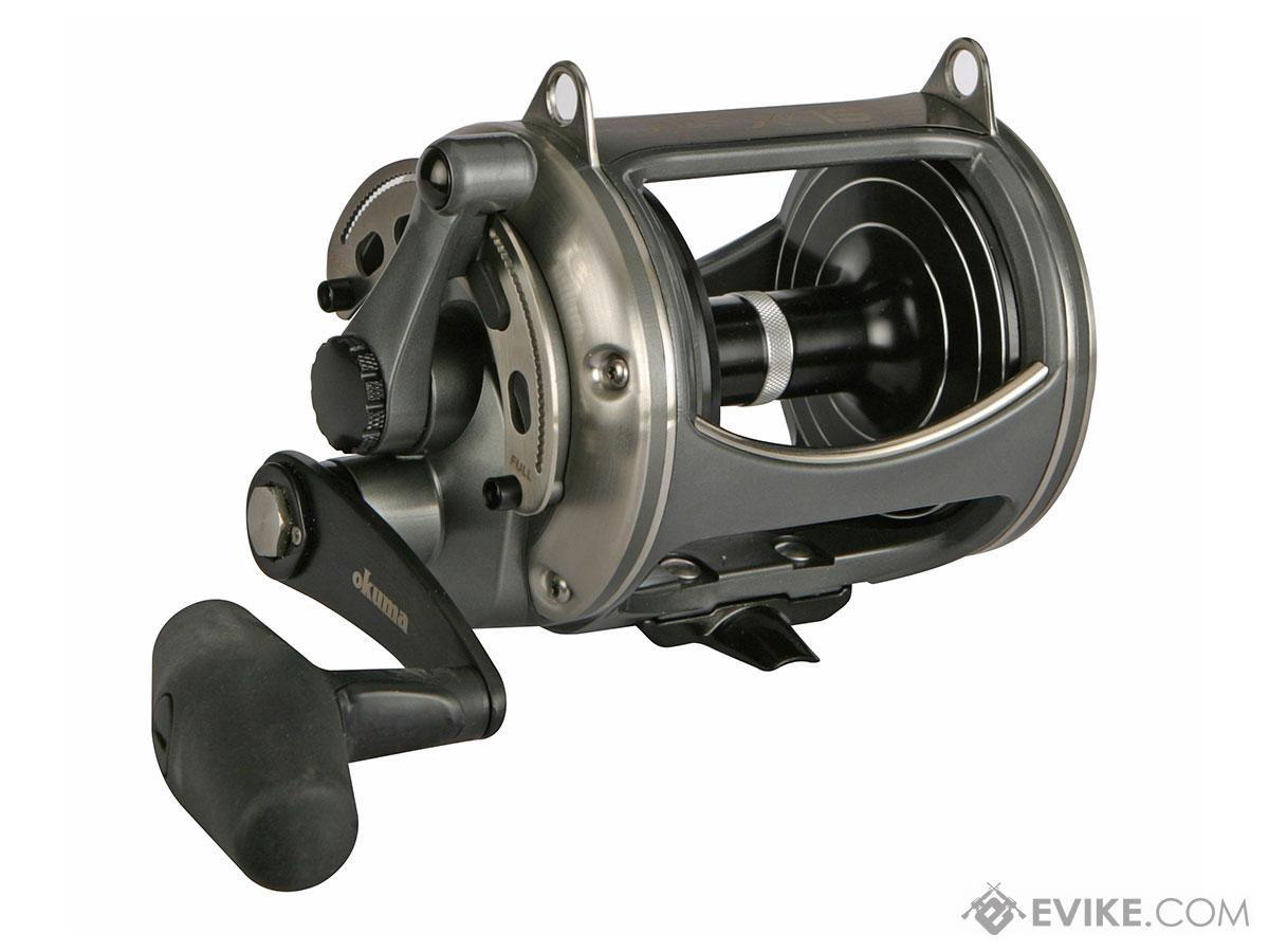 Okuma Fishing Solterra Lever Drag Reel (Model: SLX-50W), MORE