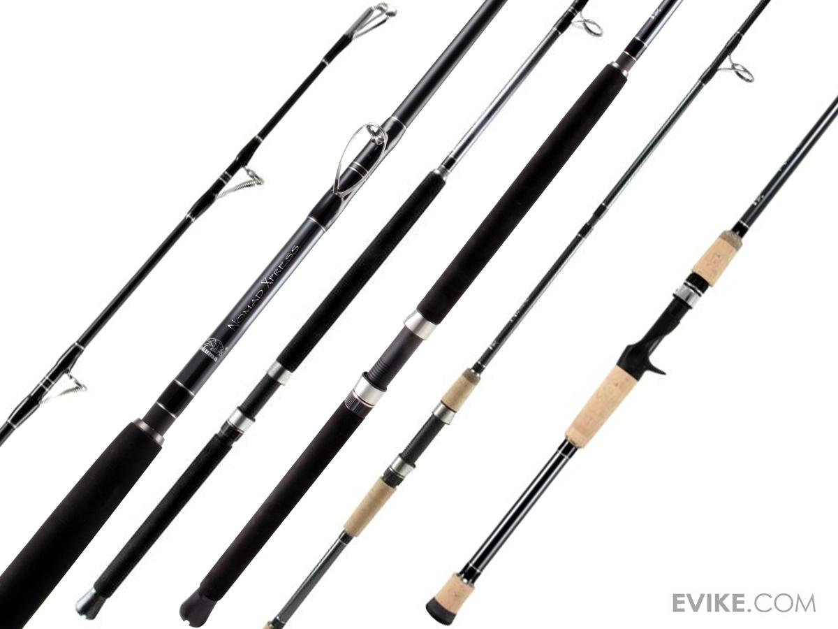 okuma nomad xpress inshore travel rod