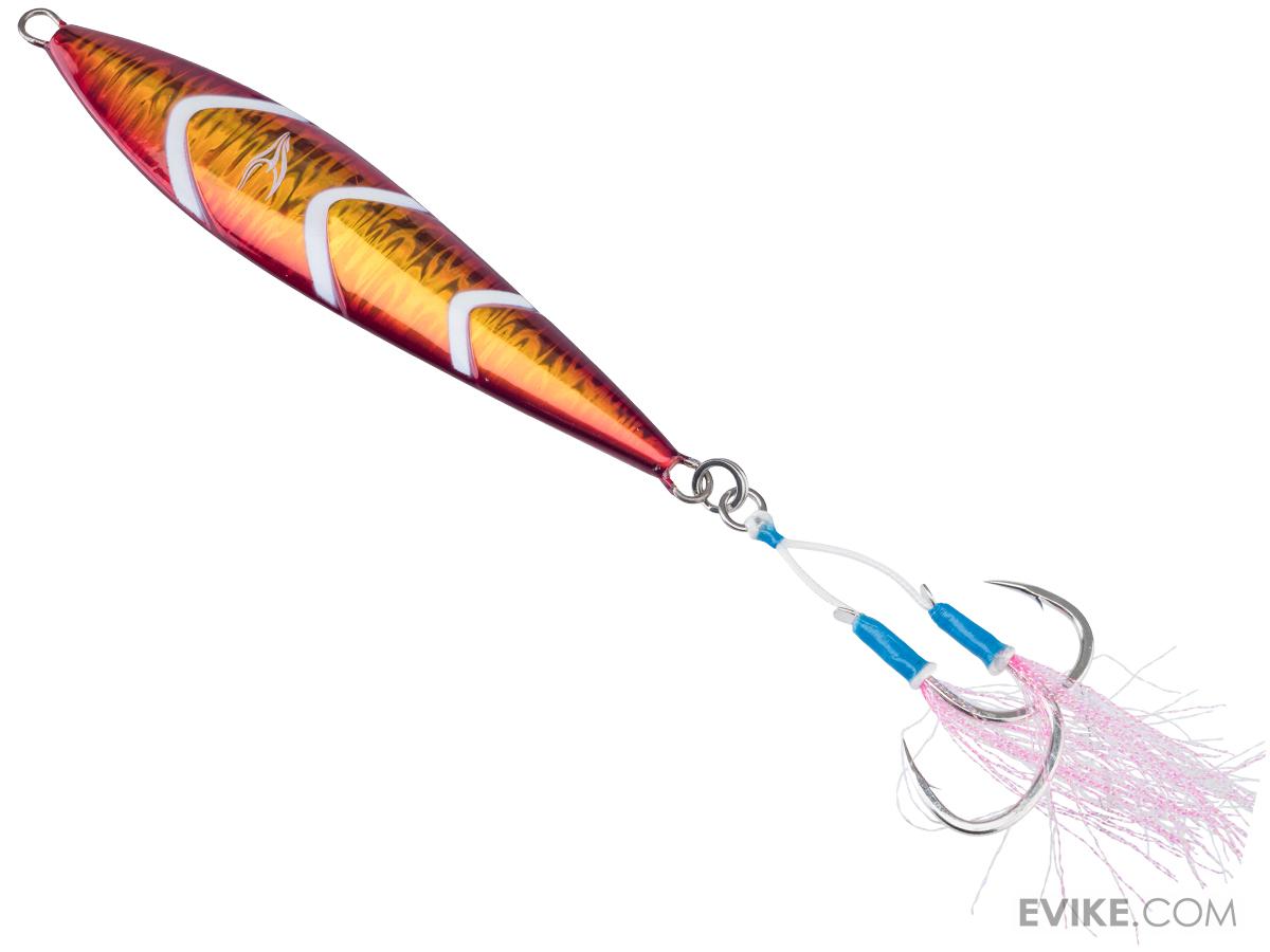 Ocean's Legacy Hybrid Contact Rigged Fishing Jig (Color: Orange / 260g ...