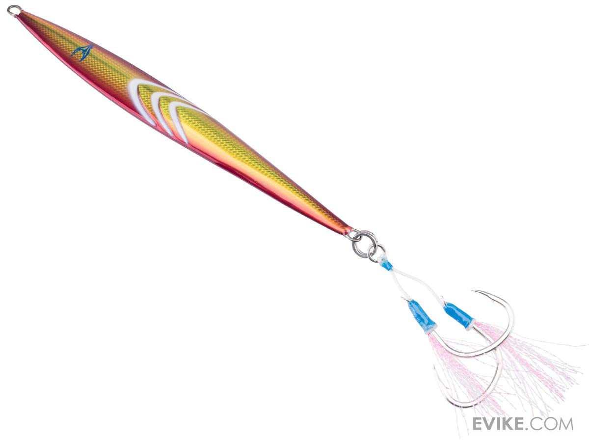 Ocean's Legacy Long Contact Rigged Fishing Jig (Color: Orange / 170g ...