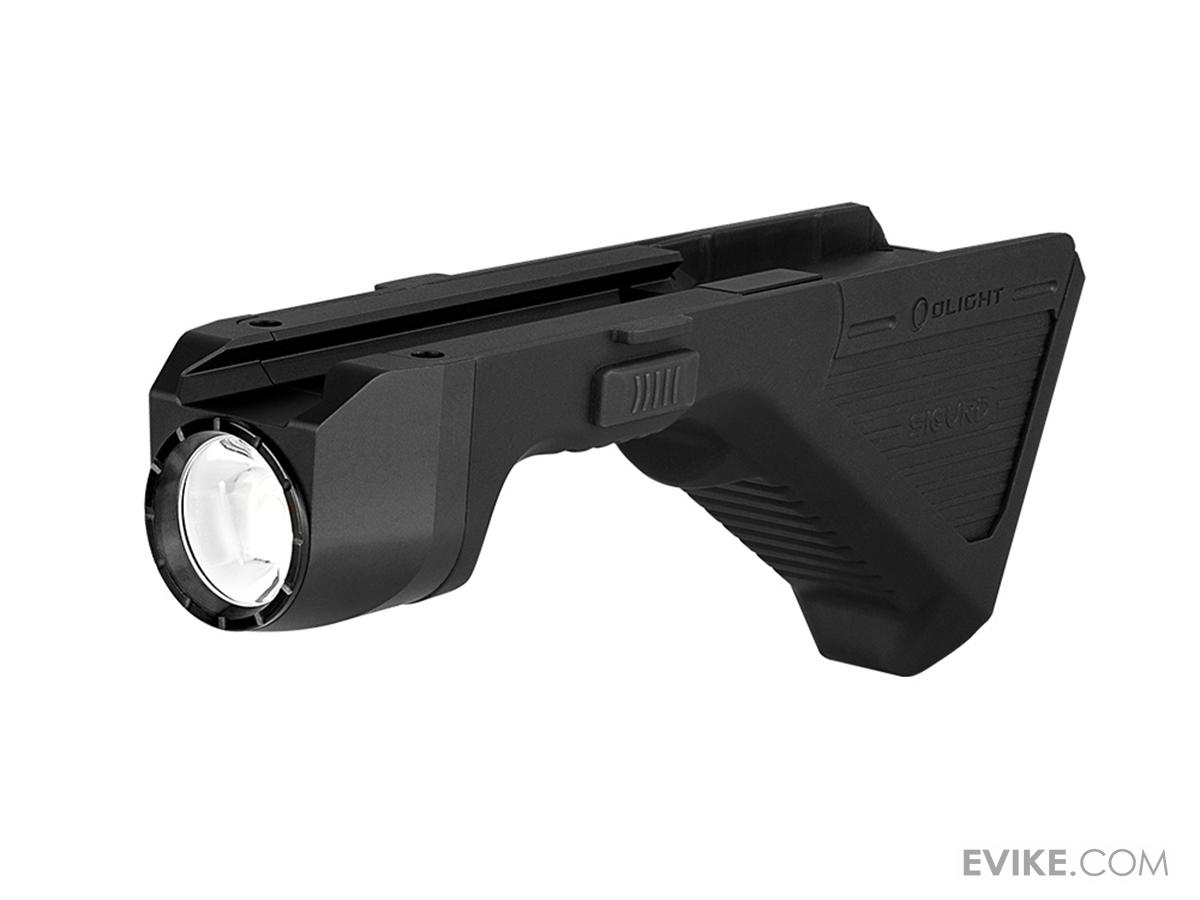イ*0様 Olight SIGURD アングルグリップライト（1450ルーメン） Olight Sigurd Angled Grip Light Black 1450 Lumens - Blade HQ