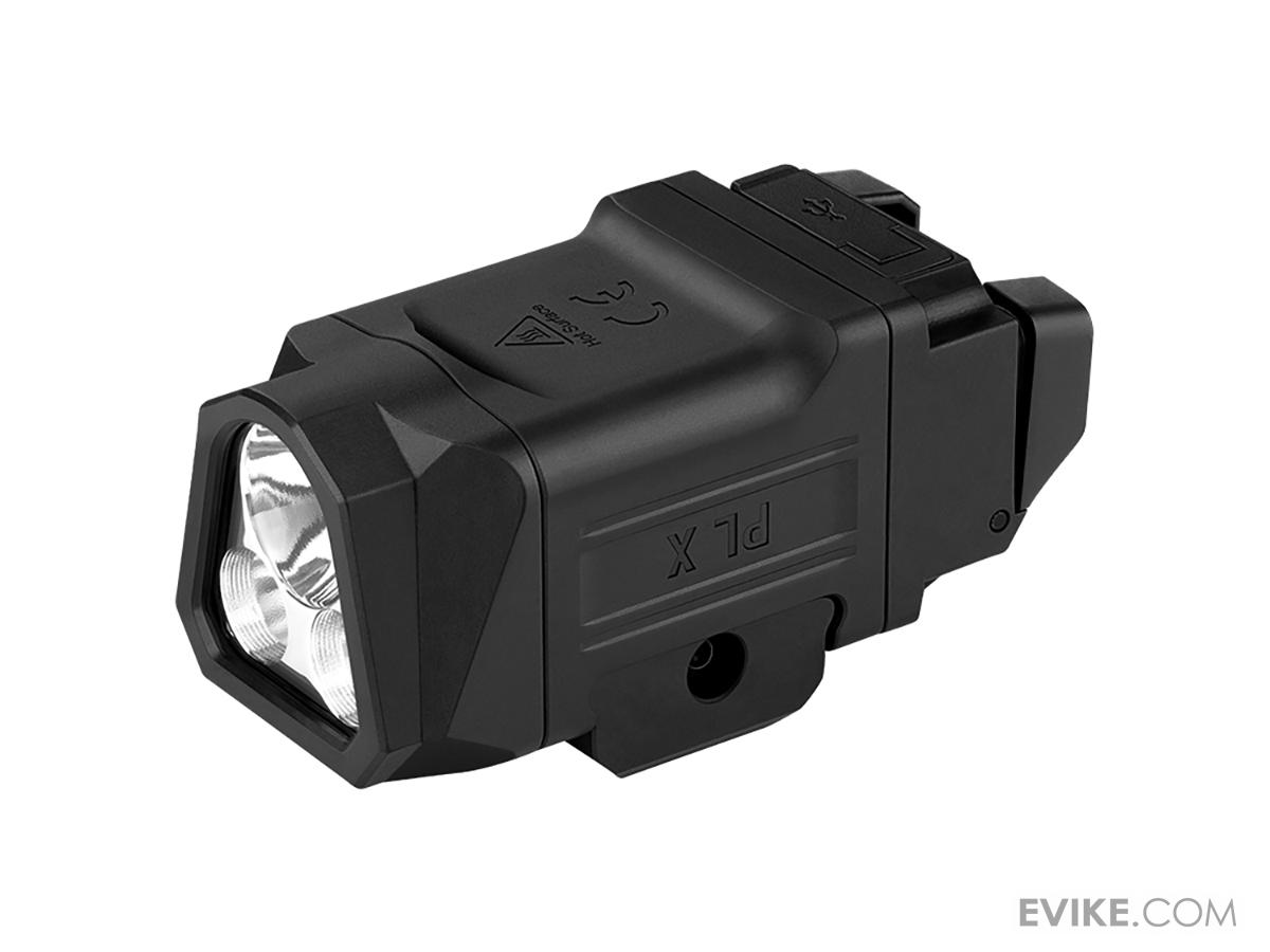 オーライト olight PL X タクティカルライト 1200ルーメン Olight PL X 1200 Lumen Rechargeable Tactical Light (Color: Matte