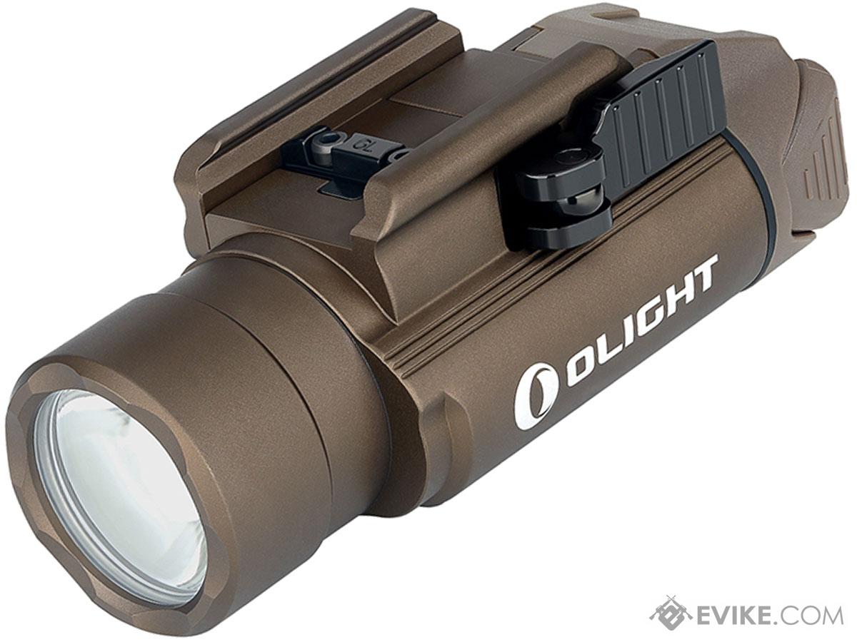 Olight PL-Pro VALKYRIE 1500 Lumen High Output Weapon Light (Color: Desert Tan)