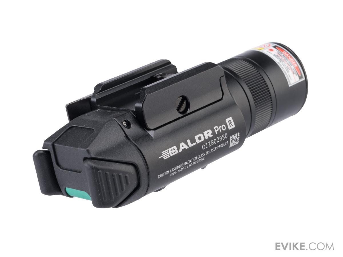 Olight Baldr Pro R Rechargeable Tactical Light with Green