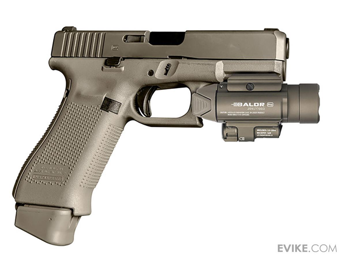 Olight Baldr Pro R Rechargeable Tactical Light with Green Laser (Color Tan), Accessories