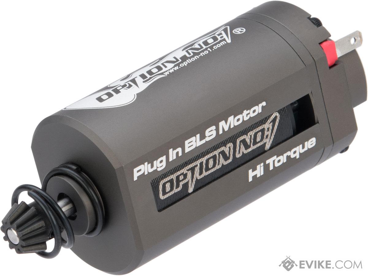 Option No.1 Plug-In Brushless Motor for AEG (Type: Short Type / High Torque)