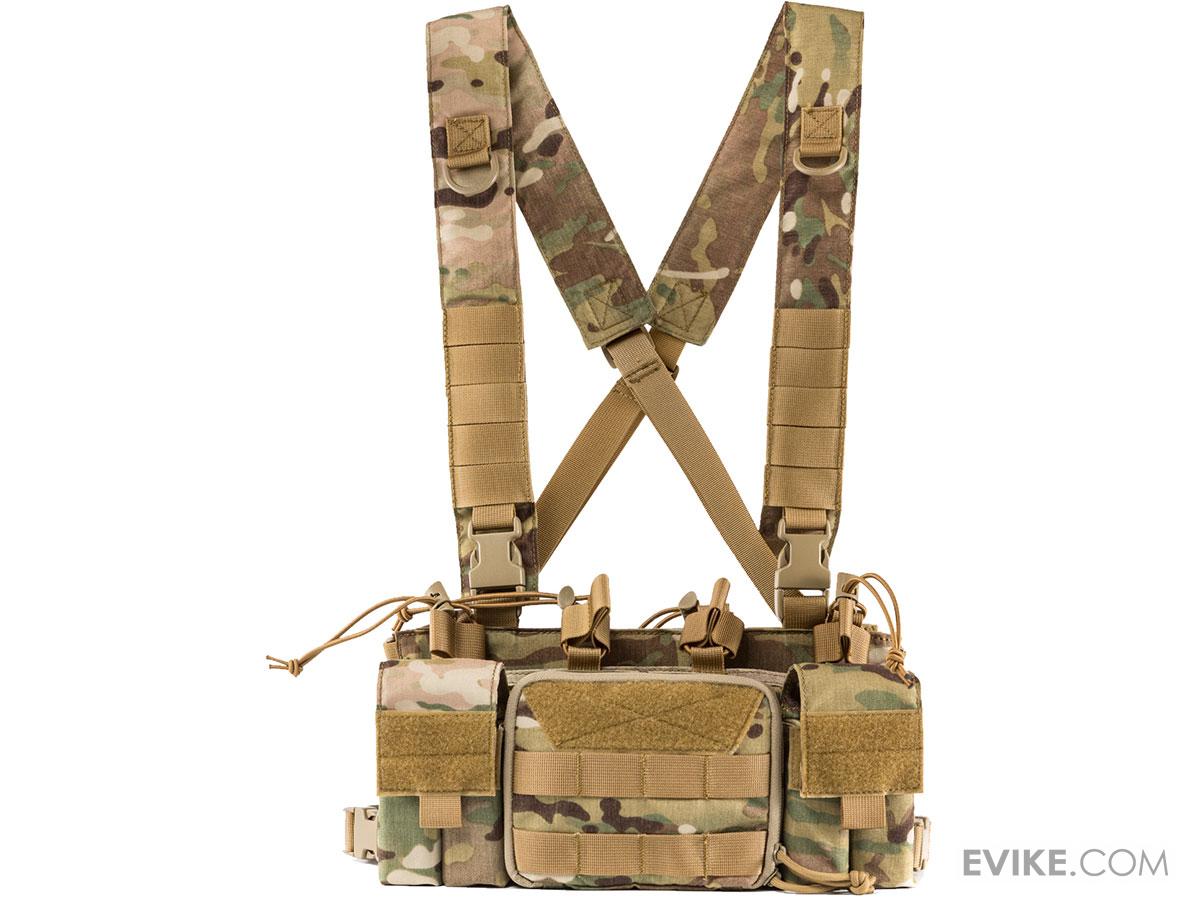 OneTigris VULTURE 2.0 Chest Rig (Color: Tan), Tactical Gear/Apparel, Chest  Rigs & Harnesses -  Airsoft Superstore