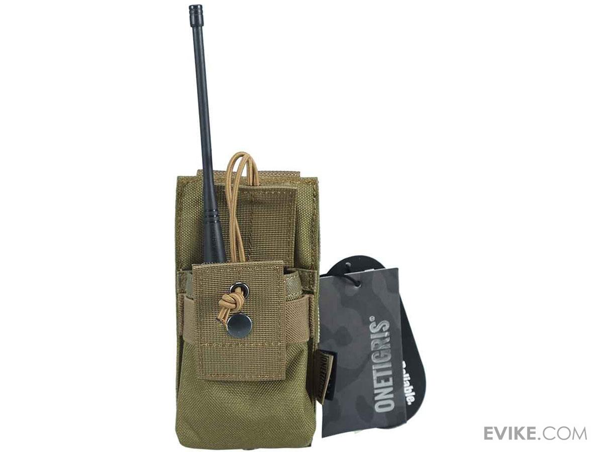 Tactical Radio Holder (Color Coyote), Tactical Gear/Apparel
