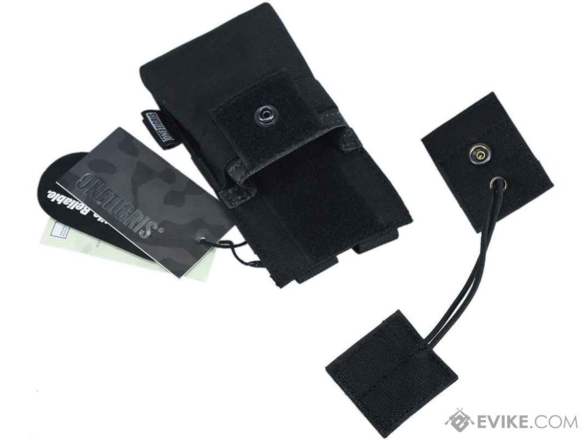 Tactical Radio Holder (Color Black), Tactical Gear/Apparel