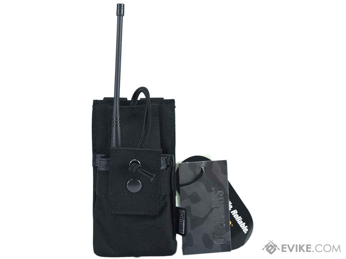 OneTigris Tactical Radio Holder (Color: Black)