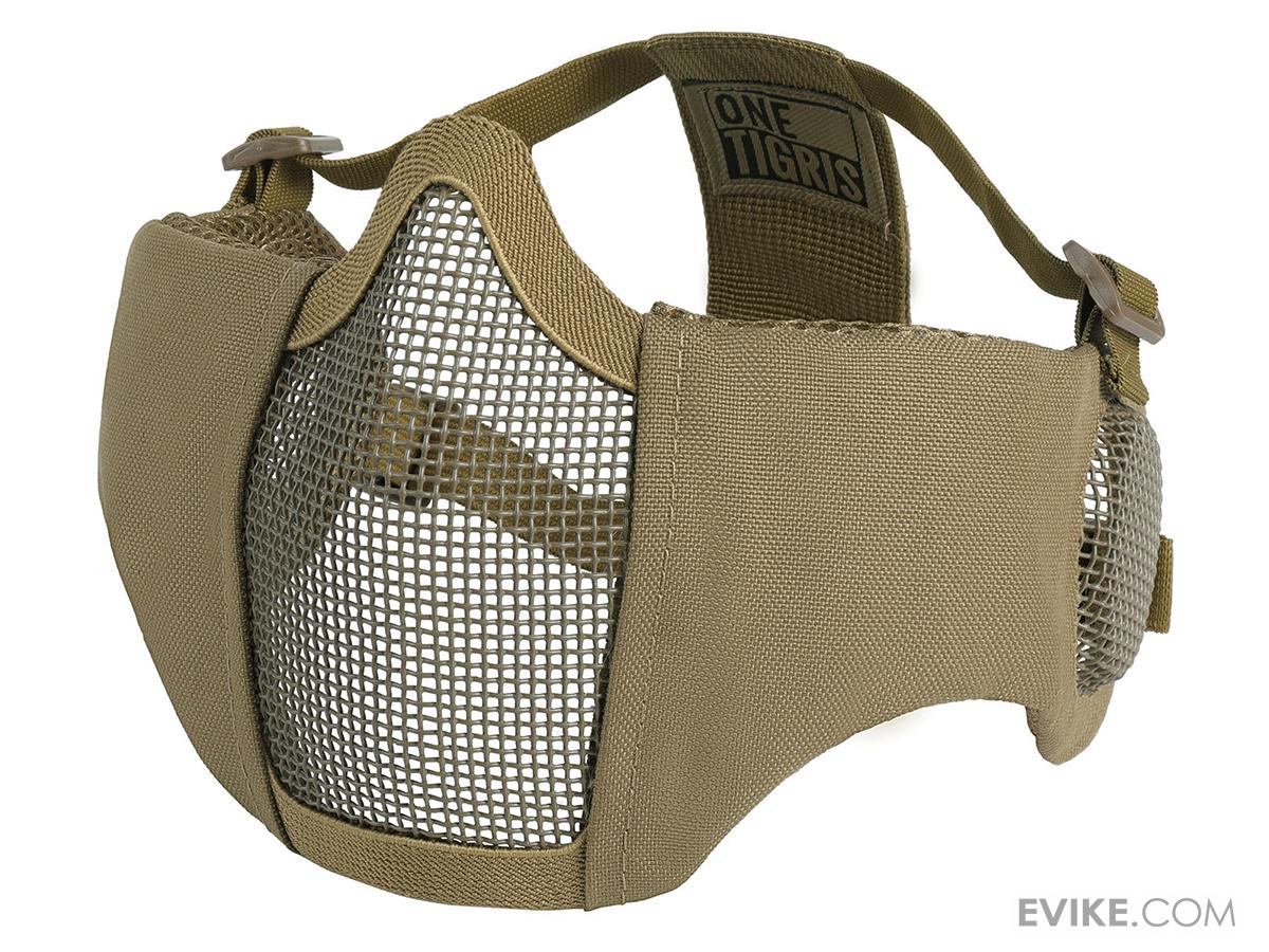 OneTigris Rage Low Profile Padded Airsoft Lower Half Face Mask w