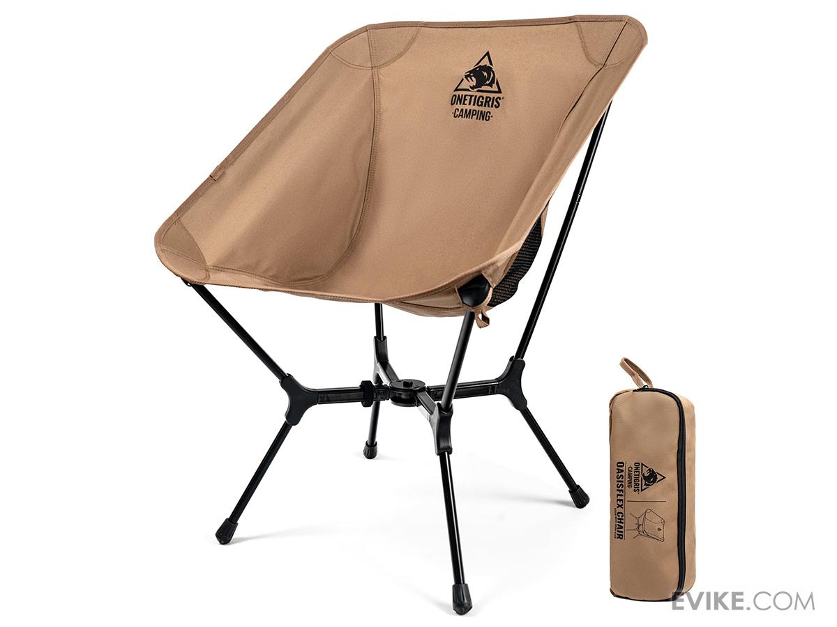 カ*オ様 希少ウッドチェア B&T CHAIR CO. アメリカ製 キャンプ ア OneTigris OasisFlex Camping Chair (Color: Coyote Brown) | Evike.com