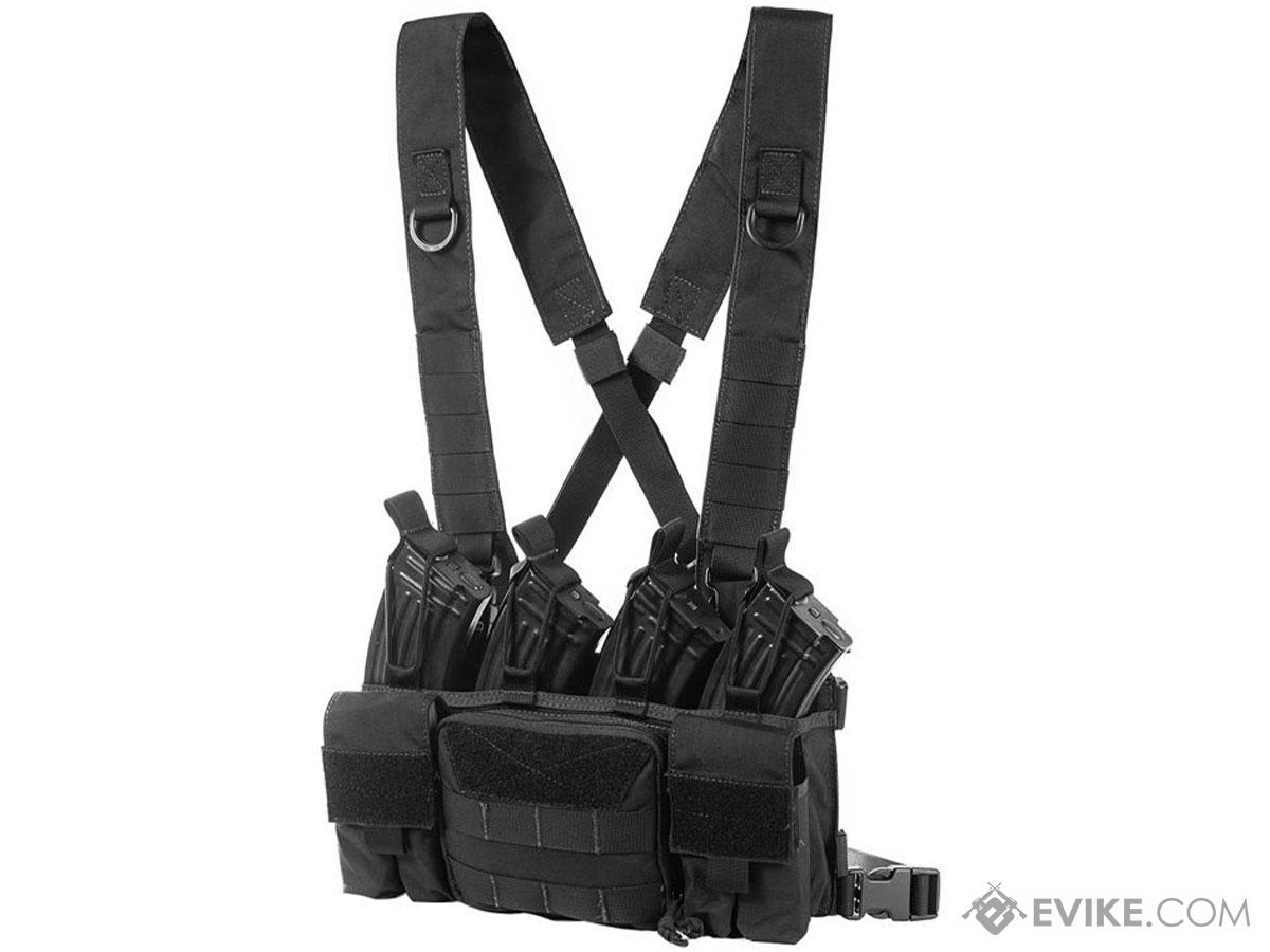 OneTigris VULTURE Chest Rig (Color: Black), Tactical Gear/Apparel ...