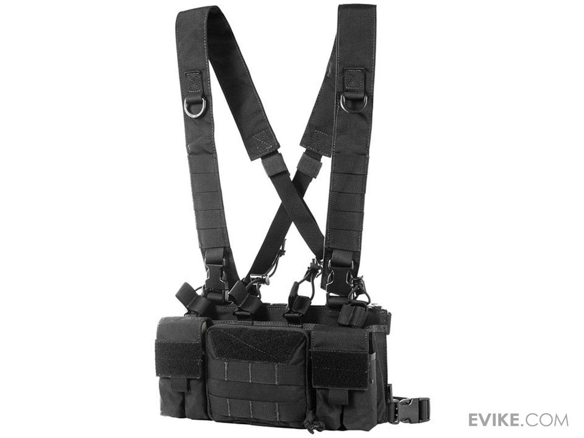 OneTigris VULTURE Chest Rig (Color: Black), Tactical Gear/Apparel ...