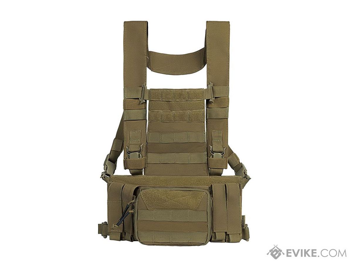 OneTigris VULTURE 2.0 Chest Rig (Color: Tan), Tactical Gear