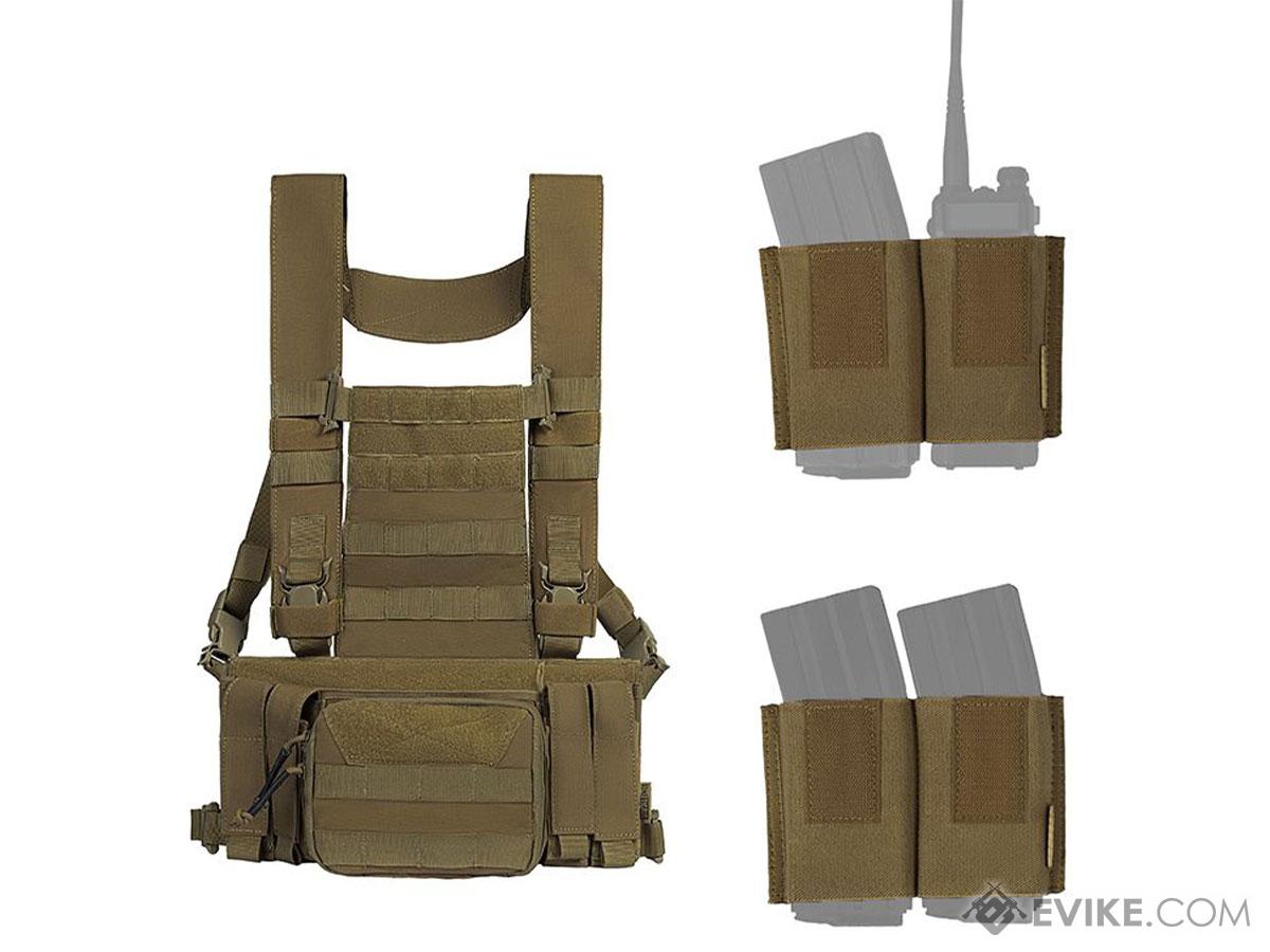 OneTigris VULTURE 2.0 Chest Rig (Color: Tan)