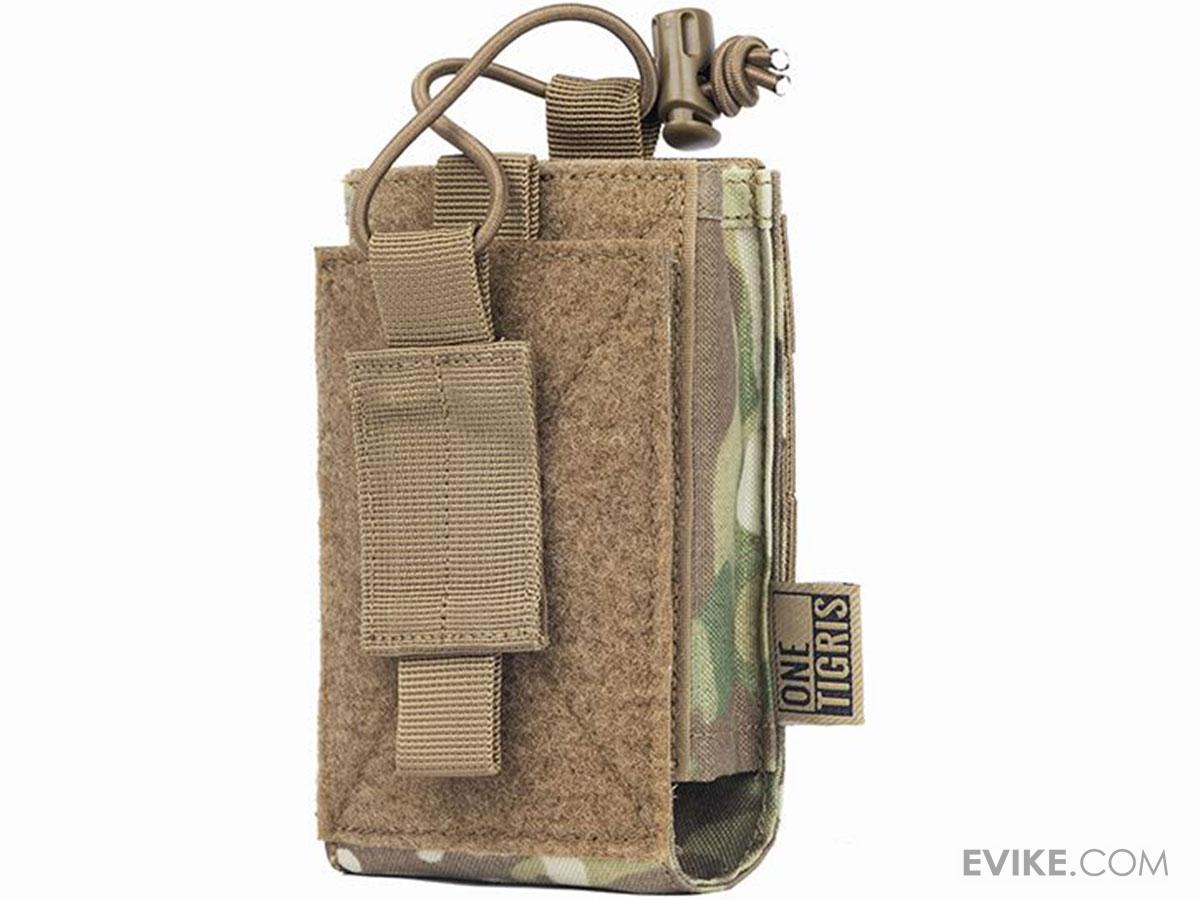 Tactical Adjustable Radio Holder (Color Multicam), Tactical