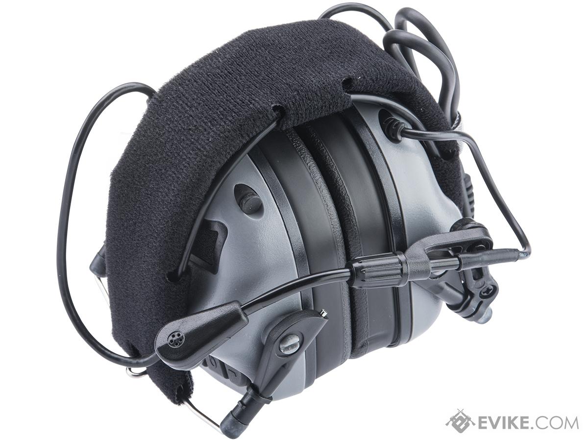 Earmor M32 MOD3 Tactical Communications Headset (Color: Wolf Grey)