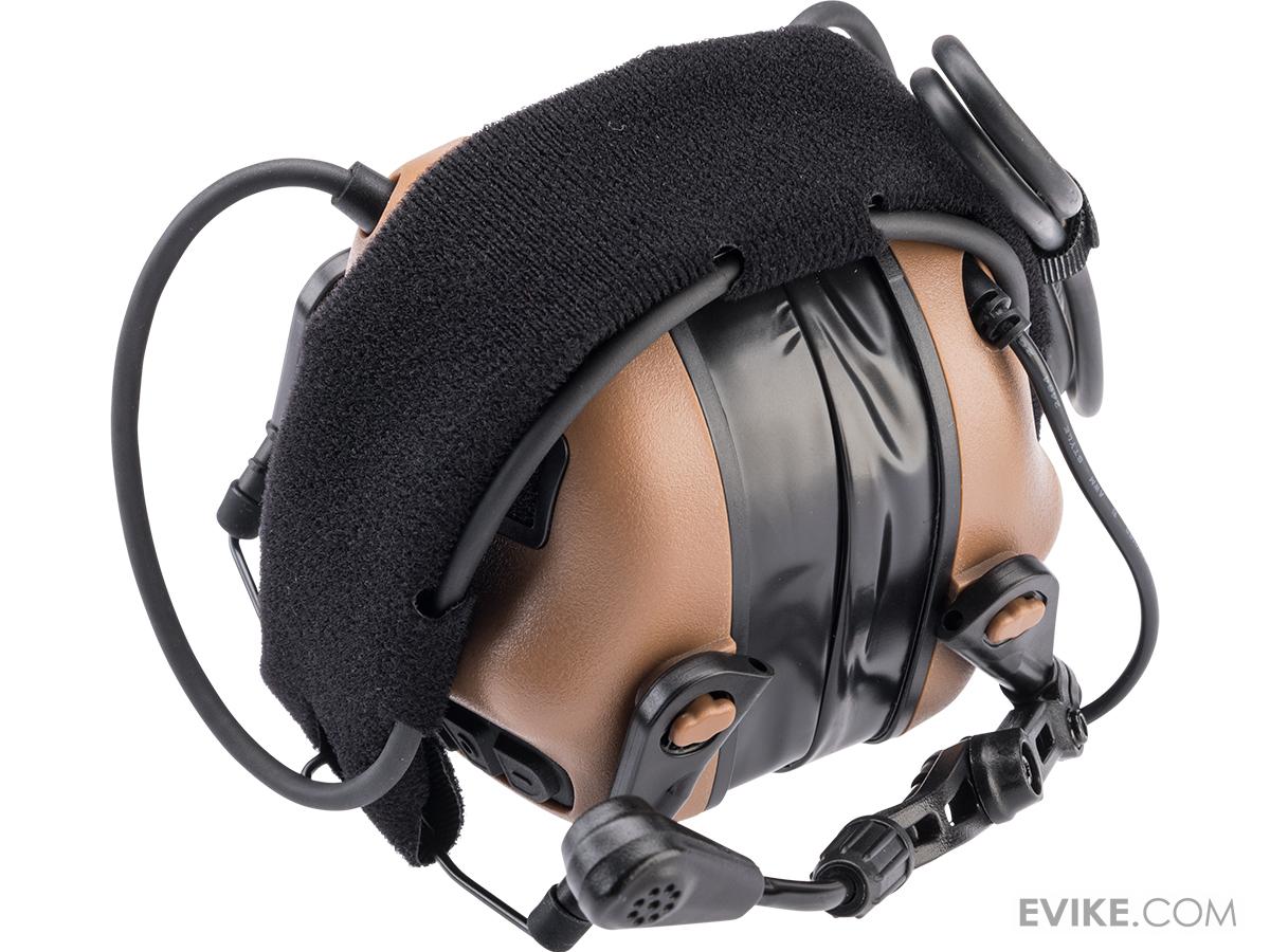 即使用可能EARMOR.M32PLUS他サバゲーブラック仕様ヘルメット★未使用品 Earmor M32 PLUS Tactical Communications Headset (Color