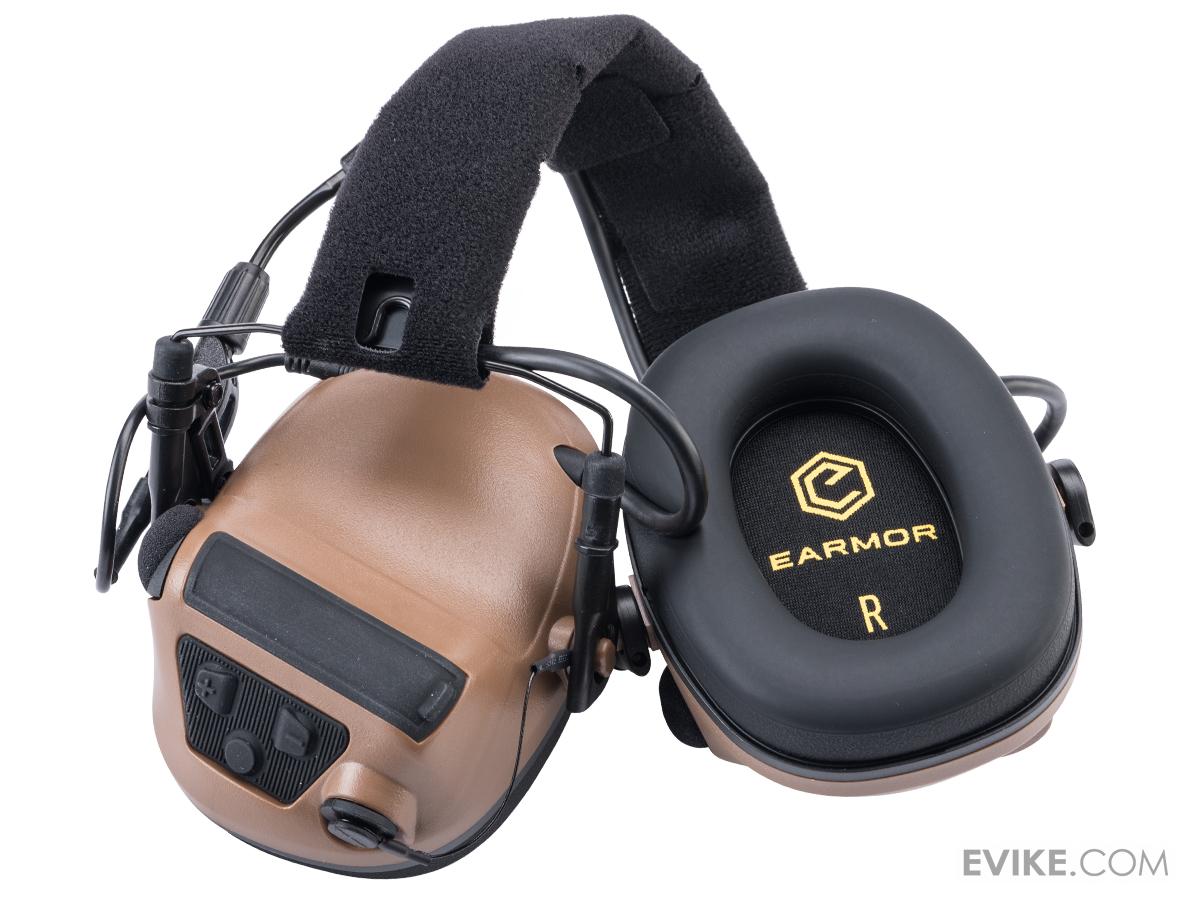 Earmor M33 Milpro Flagship Bluetooth Communications Headset (Color