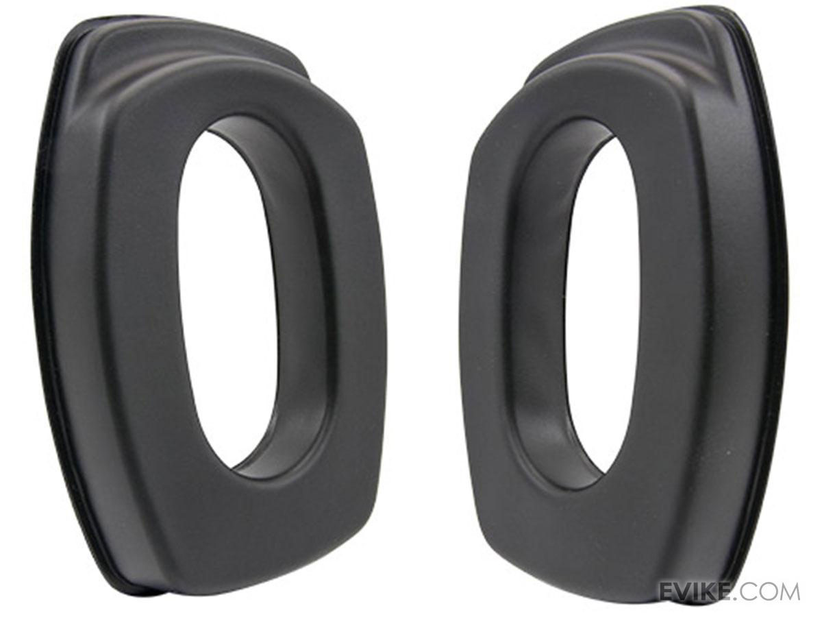 OPSMEN S11 Memory Foam Ear Pads w/ Relief Cuts for Glasses (Model: HL Impact Sport)
